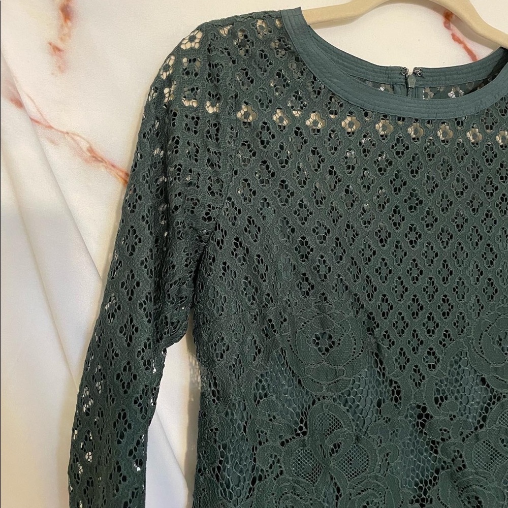 LOFT Lace Mini Dress